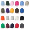 sweatshirt color chart - Schnauzer Gifts