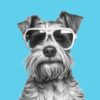 flat750x075f pad750x750f8f8f8 34 - Schnauzer Gifts