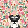 flat750x075f pad750x750f8f8f8 5 - Schnauzer Gifts