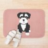 urbathmat flatlay context smallsquare750x1000.1u5 1 - Schnauzer Gifts