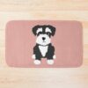 urbathmat flatlay largesquare1000x1000.1u5 1 - Schnauzer Gifts