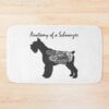 urbathmat flatlay largesquare1000x1000.1u5 10 - Schnauzer Gifts