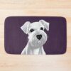 urbathmat flatlay largesquare1000x1000.1u5 17 - Schnauzer Gifts