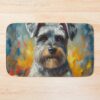 urbathmat flatlay largesquare1000x1000.1u5 19 - Schnauzer Gifts