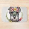 urbathmat flatlay largesquare1000x1000.1u5 26 - Schnauzer Gifts