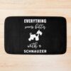 urbathmat flatlay largesquare1000x1000.1u5 4 - Schnauzer Gifts