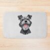 urbathmat flatlay largesquare1000x1000.1u5 5 - Schnauzer Gifts