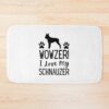 urbathmat flatlay largesquare1000x1000.1u5 7 - Schnauzer Gifts