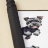 urdesk mat rolltall portrait750x1000 33 - Schnauzer Gifts