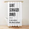 urshower curtain closedsquare1000x1000.1 1 - Schnauzer Gifts