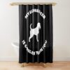 urshower curtain closedsquare1000x1000.1 11 - Schnauzer Gifts