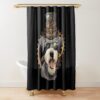 urshower curtain closedsquare1000x1000.1 2 - Schnauzer Gifts