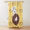 urshower curtain closedsquare1000x1000.1 20 - Schnauzer Gifts