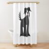 urshower curtain closedsquare1000x1000.1 9 - Schnauzer Gifts