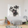 urtapestry lifestyle dorm mediumsquare1000x1000.u2 5 - Schnauzer Gifts