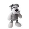 1pcs lot 25 35 50cm Cute Stuffed Doll Jungle Brother Schnauzer Dog Plush Animal Toy Baby 1 - Schnauzer Gifts