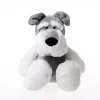 1pcs lot 25 35 50cm Cute Stuffed Doll Jungle Brother Schnauzer Dog Plush Animal Toy Baby - Schnauzer Gifts