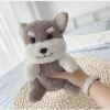 23cm kawaii Schnauzer Dog Plush Toy Small Soft Simulation Kids Stuffed Animal Toys for Children Cute 2 - Schnauzer Gifts