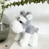 27 35cm Simulation RealLife Pets Schnauzer Plush Toys Stuffed Fluffy Animal Cute Puppy Baby Appsease Dog 1 - Schnauzer Gifts