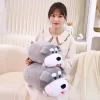 Cartoon Schnauzer Dog Plush Throw Pillow Toy Cute Stuffed Animals Chubby Puppy Doll Anime Soft Sofa 5 - Schnauzer Gifts