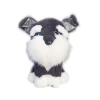 Cute Animal Plush Toy Doll Big Eye Schnauzer Husky Bulldog 23cm Soft Stuffed Plush Toys Gift 5 - Schnauzer Gifts