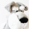 INS Nordic Schnauzer Soft Stuffed Animals Kids Sleeping Cute Dog Cartoon Plush Toy Dolls Children Birthday 5 - Schnauzer Gifts