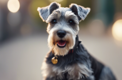 A miniature schnauzer mixed dog breed - Schnauzer Gifts